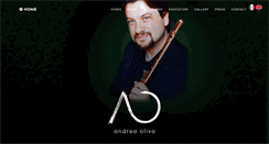 Desktop Screenshot of andreaoliva.com